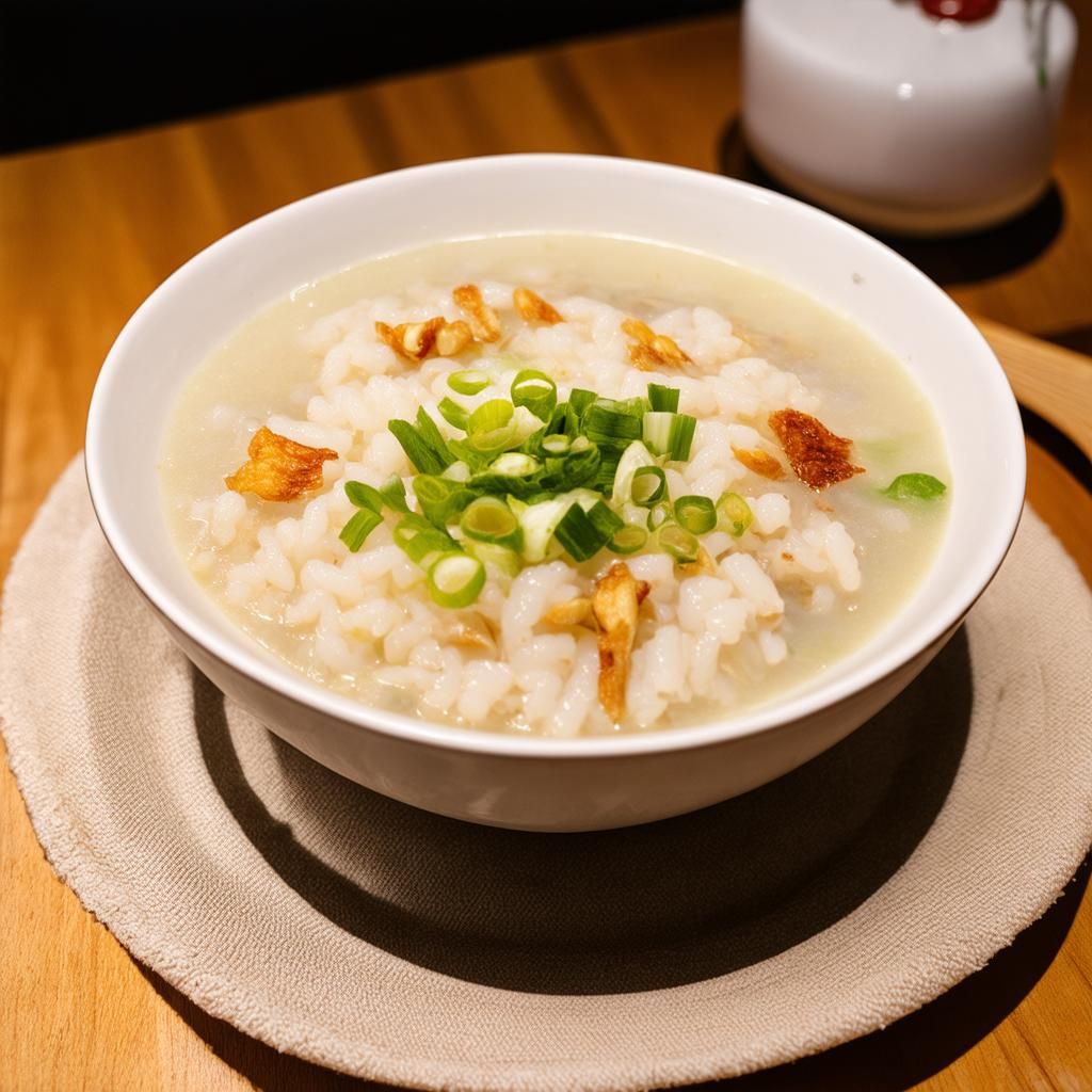 Khám phá món Arroz Caldo, Chao Arroz Caldo, Philippines