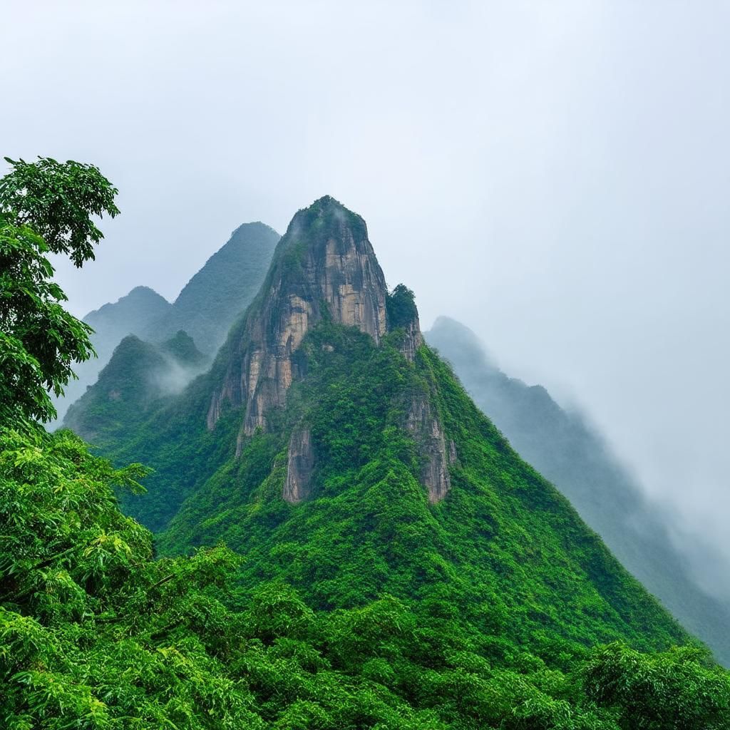 Tham quan núi Daraitan, Philippines