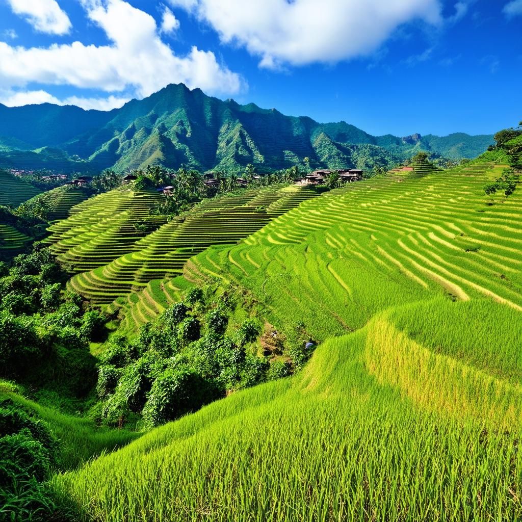 Tham quan ruộng bậc thang trên núi lửa Ifugao, Philippines