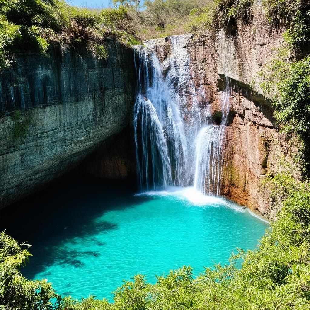 Tham quan các thác nước ở Kawasan, Philippines